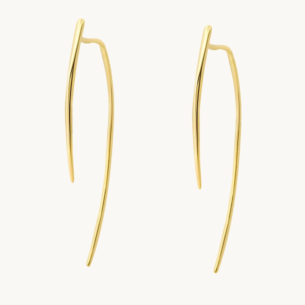 ISO Gabriela Artigas Medium Infinite Tusk Earrings (do not buy)